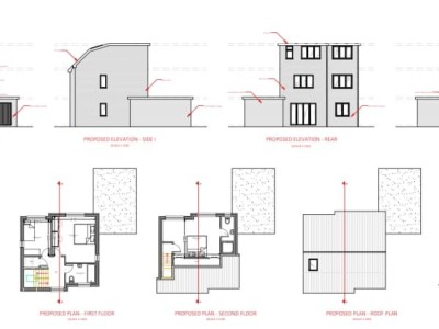 Building plans - Bromley project