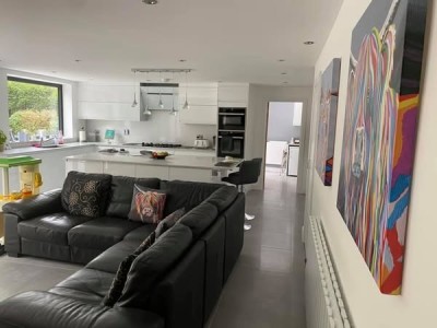 Bungalow extension and refurbishment in West Wickham
