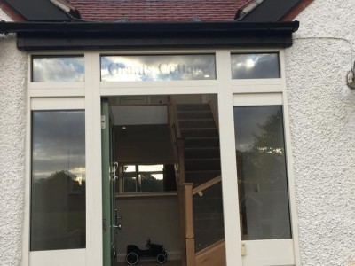 Bungalow to house conversion in Oxted