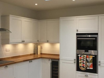 Bungalow to house conversion in Oxted