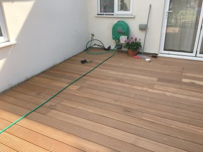 decking bromley