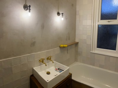 Ground floor bathroom renovation in Bromley