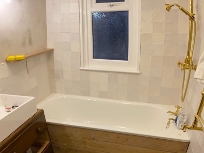 Ground floor bathroom renovation in Bromley