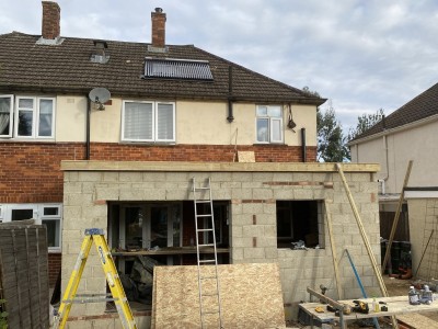 House extension - ground floor, Bromley