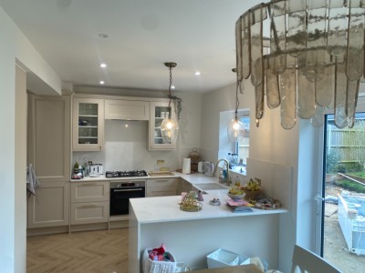 Home extension in Bromley, with full kitchen renovation