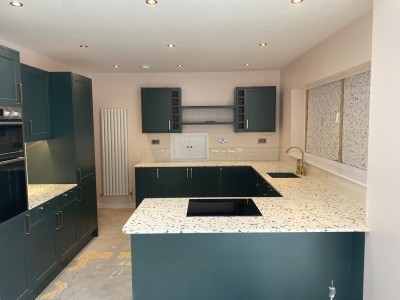House extension with kitchen and bathroom - Bromley