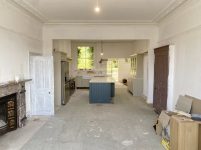 House extension and kitchen refurbishment Croydon.