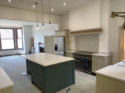 Kitchen extension and refurbishment