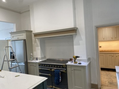 House extension and kitchen refurbishment Croydon.