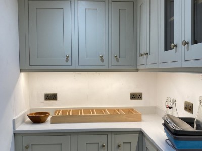 Kitchen extension and refurbishment