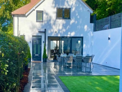 Kitchen renovation with patio - Bromley