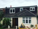 large double dormer extension bungalow to house