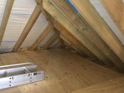 large double dormer extension bungalow to house