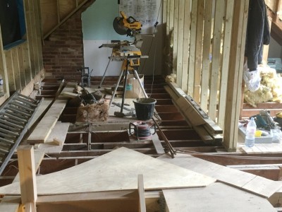 Loft renovation & roof installation - Bromley