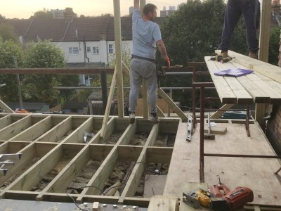 Loft renovation & roof installation - Bromley