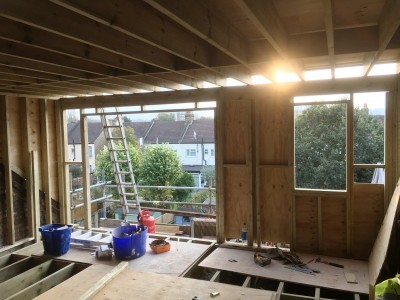 Loft renovation & roof installation - Bromley