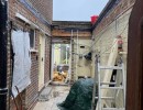 outbuilding conversion kitchen shower room croydon