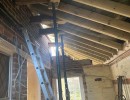 outbuilding conversion kitchen shower room croydon