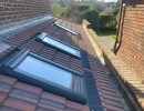 outbuilding conversion kitchen shower room croydon