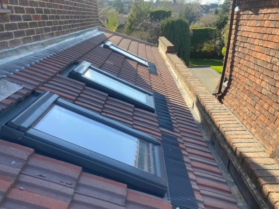 outbuilding conversion kitchen shower room croydon