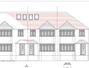Plans for extension - front elevation