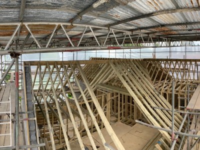 Bungalow extension with roof replacement, Bromley