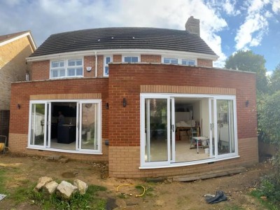 small extension kitchen bromley