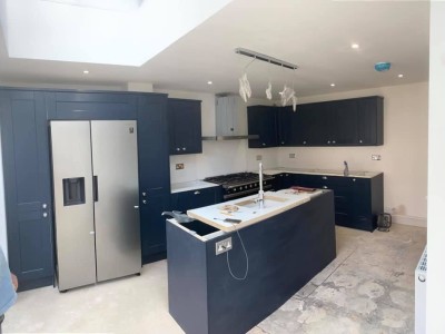 small extension kitchen bromley
