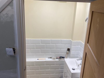 understairs cupboard conversion west wickham