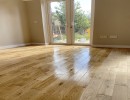 Home extension with wooden floor, Bromley