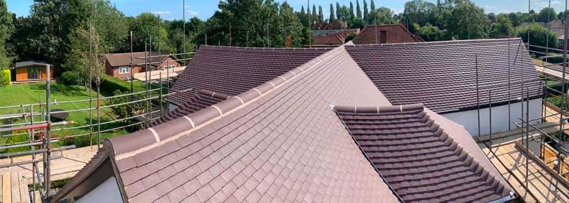 Home extension roof in London